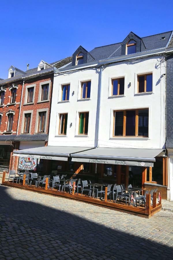 Hotel O Chomiere Stavelot Zewnętrze zdjęcie